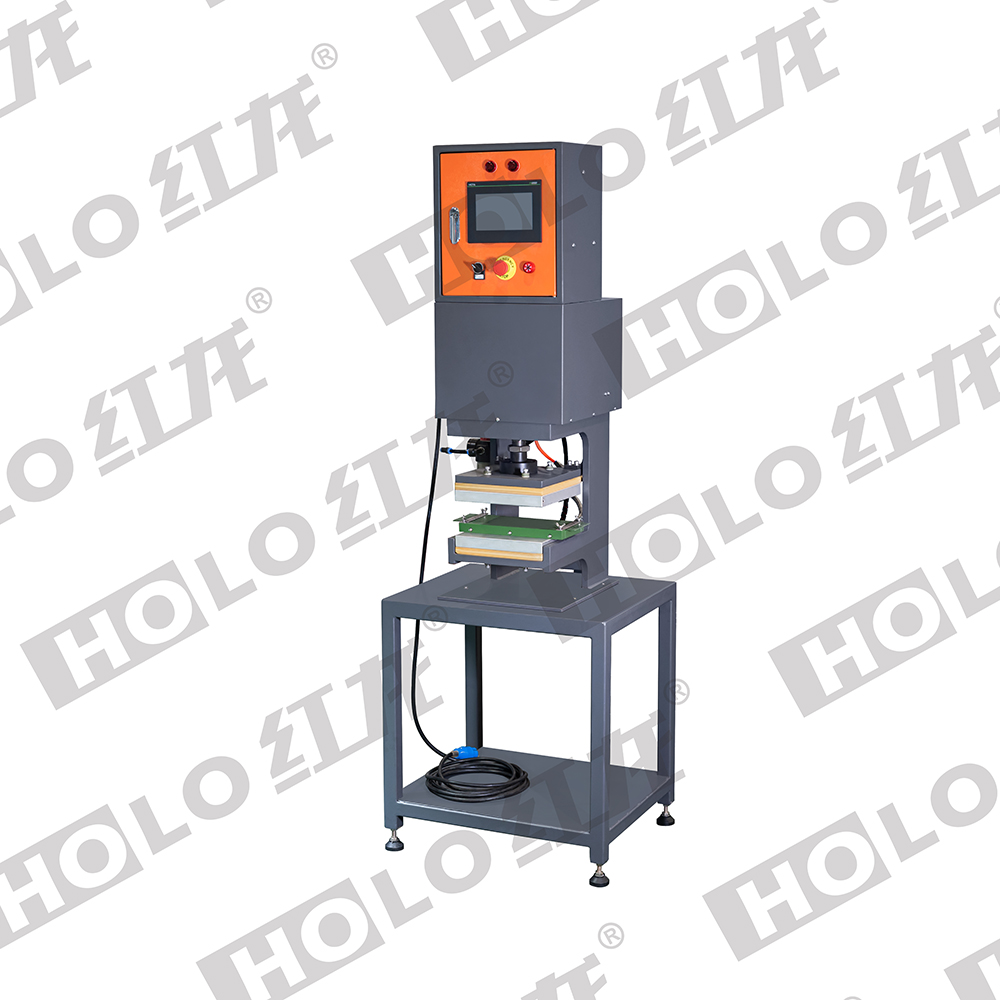 Pneumatic Timing Belt Joint Machine - Image 2
