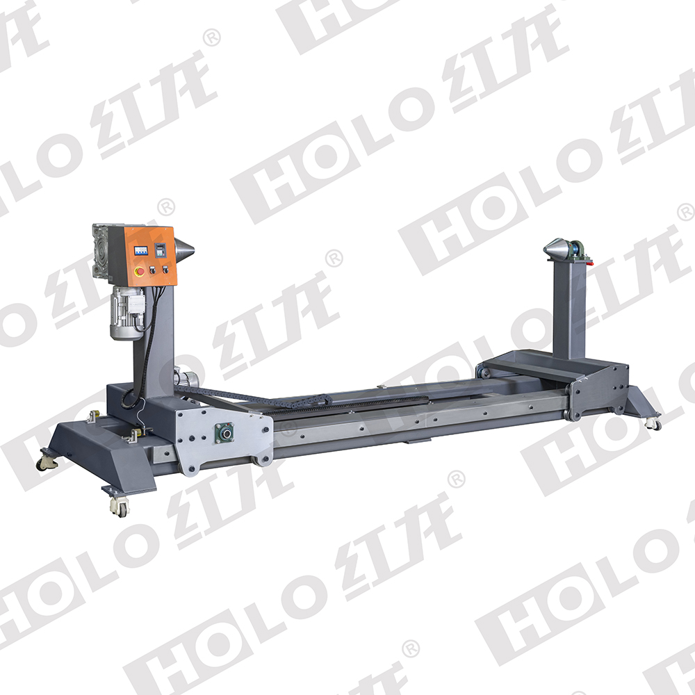 Universal Shaftless Conveyor Belt Winder - Image 2