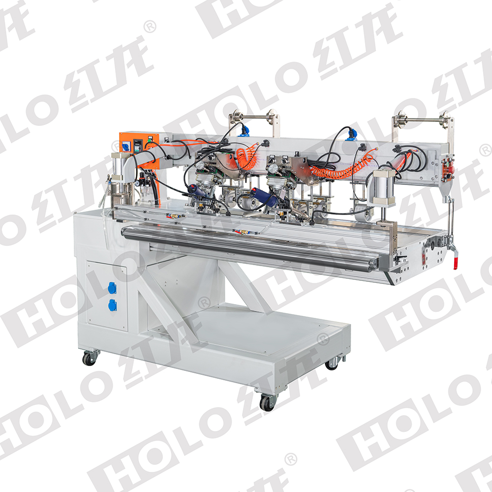 Cantilever Multi-Function V-Guide Welding Machine QB1300-2000H - Image 3