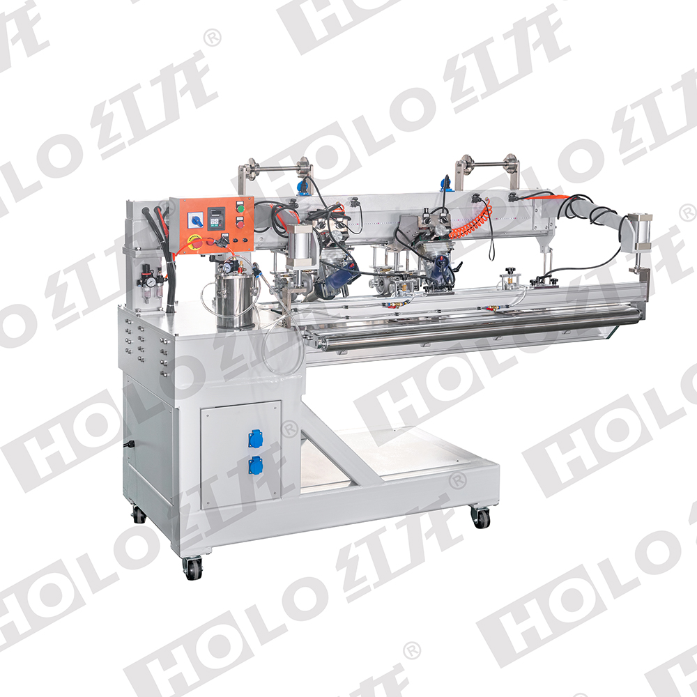 Cantilever Multi-Function V-Guide Welding Machine QB1300-2000H - Image 2