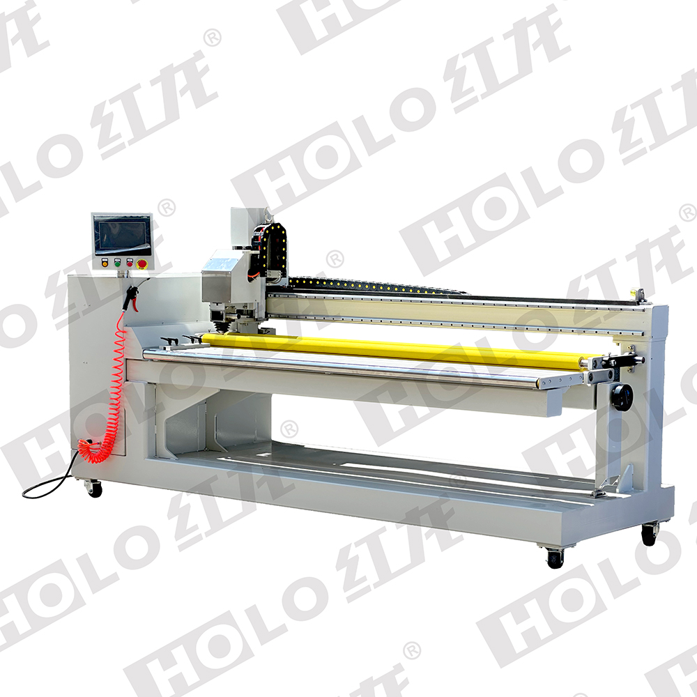 Timing Belt Perforating Machine
