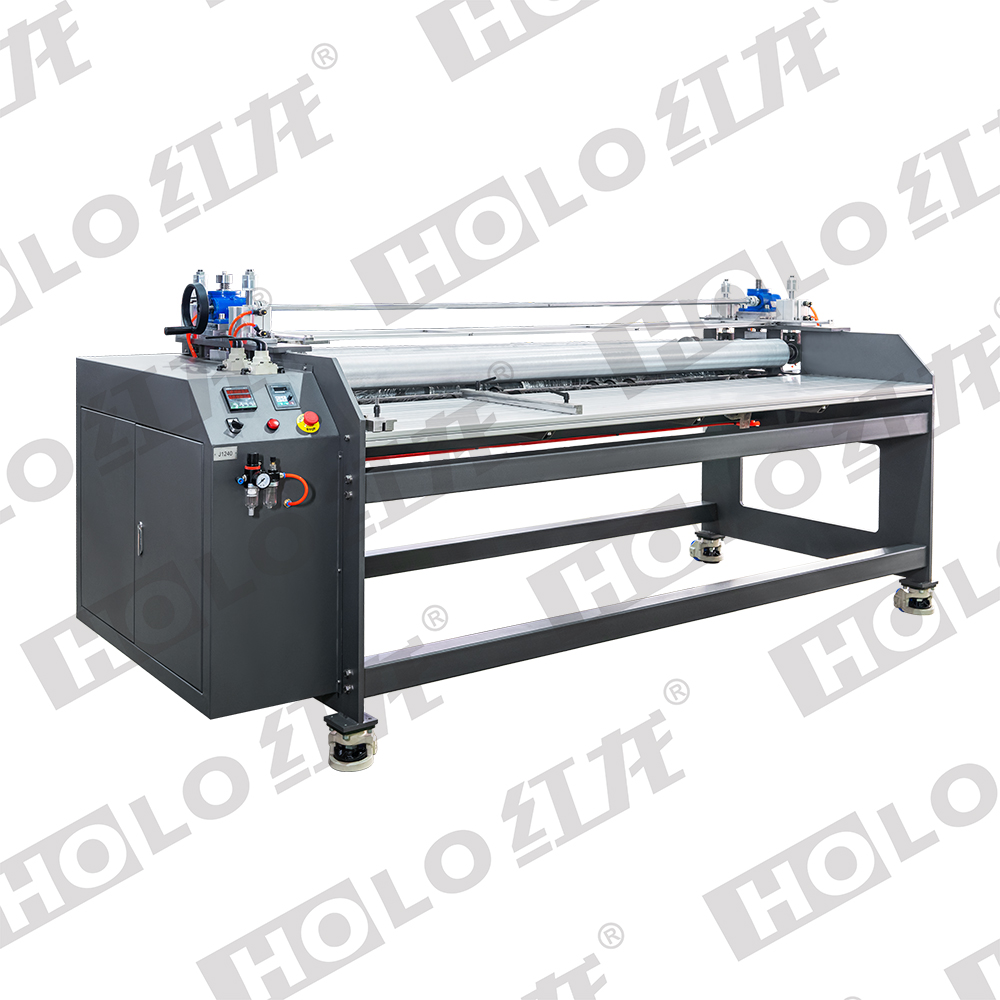 Heavy-Duty Rubber Belt Cutting Machine